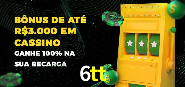 6tt melhor bônus de depósito