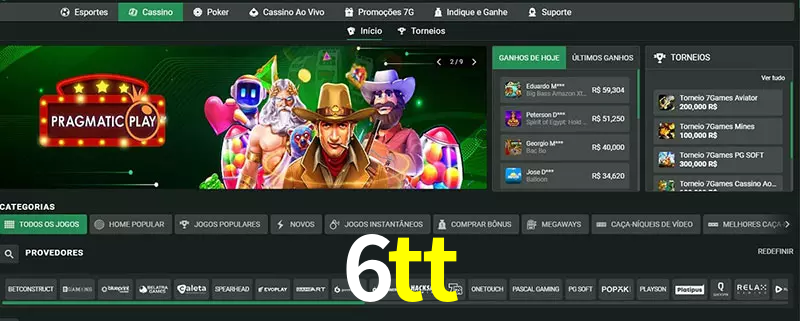 cassino 6tt
